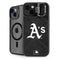 MLB Oakland Athletics Dark Wash iPhone 14 Kickstand Case