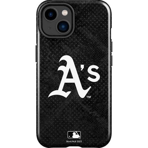 MLB Oakland Athletics Dark Wash iPhone 15 Impact Case