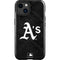 MLB Oakland Athletics Dark Wash iPhone 15 Impact Case