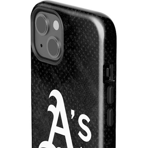 MLB Oakland Athletics Dark Wash iPhone 15 Impact Case