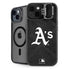 MLB Oakland Athletics Dark Wash iPhone 15 Kickstand Case