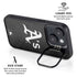 MLB Oakland Athletics Dark Wash iPhone 15 Kickstand Case