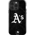 MLB Oakland Athletics Dark Wash iPhone 15 Pro Impact Case