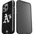 MLB Oakland Athletics Dark Wash iPhone 15 Pro Impact Case