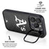 MLB Oakland Athletics Dark Wash iPhone 15 Pro Max Kickstand Case