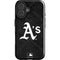 MLB Oakland Athletics Dark Wash iPhone 16 Impact Case