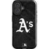 MLB Oakland Athletics Dark Wash iPhone 16 Impact Case