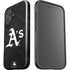 MLB Oakland Athletics Dark Wash iPhone 16 Impact Case
