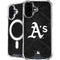 MLB Oakland Athletics Dark Wash iPhone 16 MagSafe Case