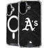 MLB Oakland Athletics Dark Wash iPhone 16 MagSafe Case