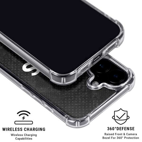 MLB Oakland Athletics Dark Wash iPhone 16 MagSafe Case