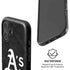 MLB Oakland Athletics Dark Wash iPhone 16 Magsafe Impact Case