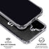 MLB Oakland Athletics Dark Wash iPhone 16 Plus Clear Case