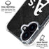 MLB Oakland Athletics Dark Wash iPhone 16 Plus Clear Case