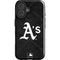 MLB Oakland Athletics Dark Wash iPhone 16 Plus Impact Case