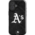 MLB Oakland Athletics Dark Wash iPhone 16 Plus Impact Case