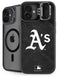 MLB Oakland Athletics Dark Wash iPhone 16 Plus Kickstand Case