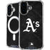 MLB Oakland Athletics Dark Wash iPhone 16 Plus MagSafe Case