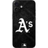 MLB Oakland Athletics Dark Wash iPhone 16 Plus Skin