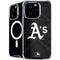 MLB Oakland Athletics Dark Wash iPhone 16 Pro MagSafe Case
