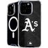 MLB Oakland Athletics Dark Wash iPhone 16 Pro MagSafe Case