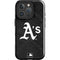 MLB Oakland Athletics Dark Wash iPhone 16 Pro Max Impact Case