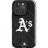 MLB Oakland Athletics Dark Wash iPhone 16 Pro Max Impact Case