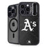 MLB Oakland Athletics Dark Wash iPhone 16 Pro Max Kickstand Case