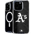 MLB Oakland Athletics Dark Wash iPhone 16 Pro Max MagSafe Case