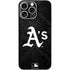 MLB Oakland Athletics Dark Wash iPhone 16 Pro Max Skin