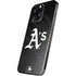 MLB Oakland Athletics Dark Wash iPhone 16 Pro Max Skin