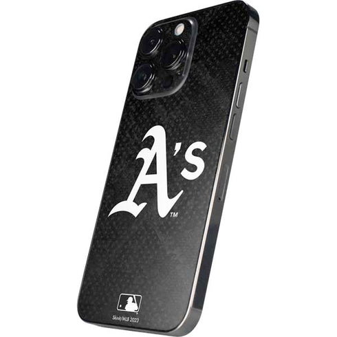 MLB Oakland Athletics Dark Wash iPhone 16 Pro Skin