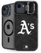 MLB Oakland Athletics Dark Wash iPhone 16e Kickstand Case