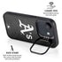 MLB Oakland Athletics Dark Wash iPhone 16e Kickstand Case