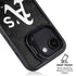 MLB Oakland Athletics Dark Wash iPhone 16e Kickstand Case