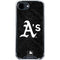 MLB Oakland Athletics Dark Wash iPhone 16e Clear Case