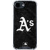 MLB Oakland Athletics Dark Wash iPhone 16e Clear Case