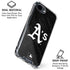 MLB Oakland Athletics Dark Wash iPhone 16e Clear Case