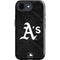 MLB Oakland Athletics Dark Wash iPhone 16e Impact Case