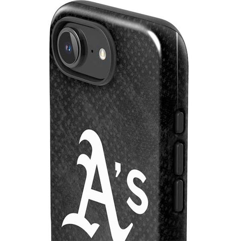 MLB Oakland Athletics Dark Wash iPhone 16e Impact Case