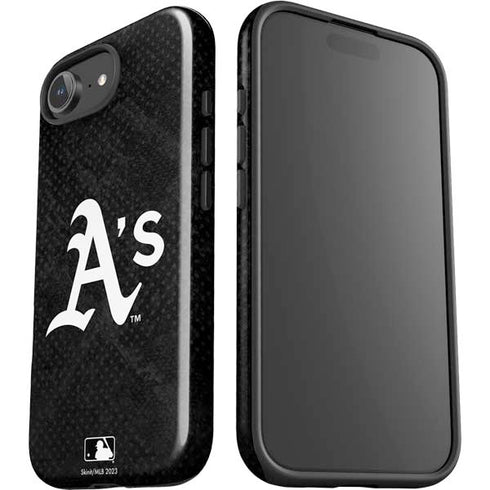 MLB Oakland Athletics Dark Wash iPhone 16e Impact Case