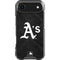 MLB Oakland Athletics Dark Wash iPhone 17 Air Clear Case