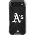 MLB Oakland Athletics Dark Wash iPhone 17 Air Clear Case