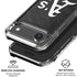 MLB Oakland Athletics Dark Wash iPhone 17 Air Clear Case