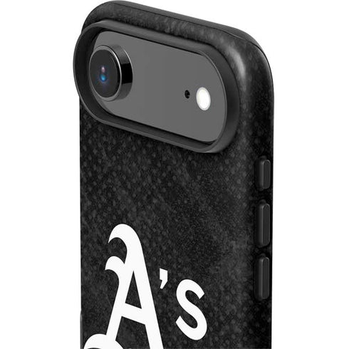 MLB Oakland Athletics Dark Wash iPhone 17 Air Impact Case