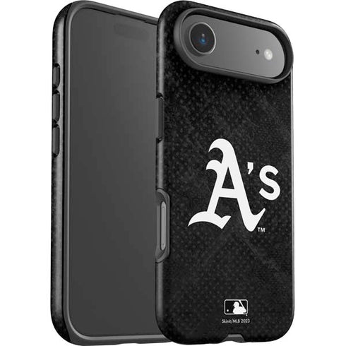 MLB Oakland Athletics Dark Wash iPhone 17 Air Impact Case