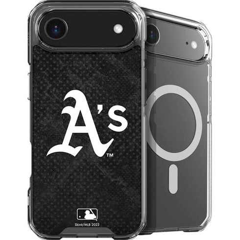 MLB Oakland Athletics Dark Wash iPhone 17 Air MagSafe Case