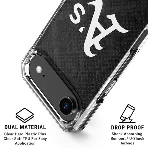 MLB Oakland Athletics Dark Wash iPhone 17 Air MagSafe Case