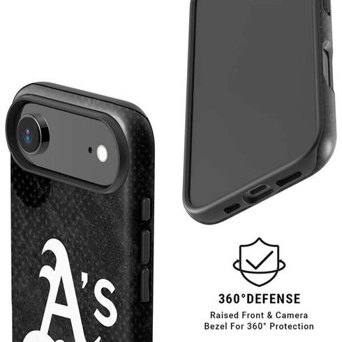 MLB Oakland Athletics Dark Wash iPhone 17 Air Magsafe Impact Case