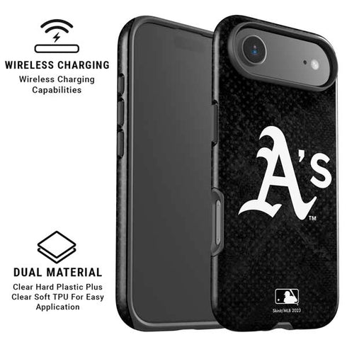 MLB Oakland Athletics Dark Wash iPhone 17 Air Magsafe Impact Case